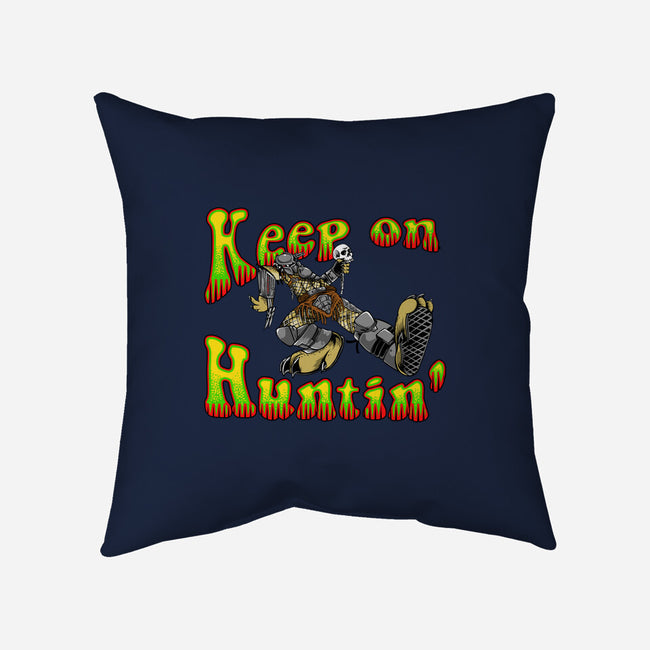 Keep On Huntin-None-Non-Removable Cover w Insert-Throw Pillow-joerawks