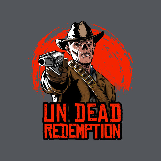 Undead Redemption-Womens-V-Neck-Tee-joerawks