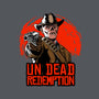 Undead Redemption-None-Removable Cover-Throw Pillow-joerawks