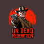 Undead Redemption-None-Stretched-Canvas-joerawks