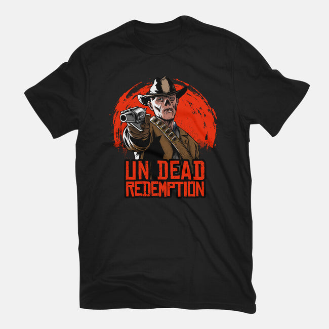 Undead Redemption-Youth-Basic-Tee-joerawks