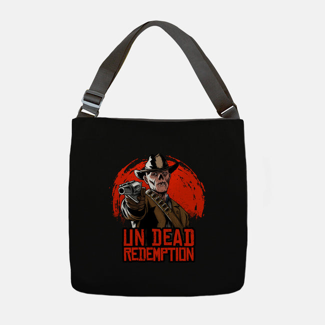 Undead Redemption-None-Adjustable Tote-Bag-joerawks