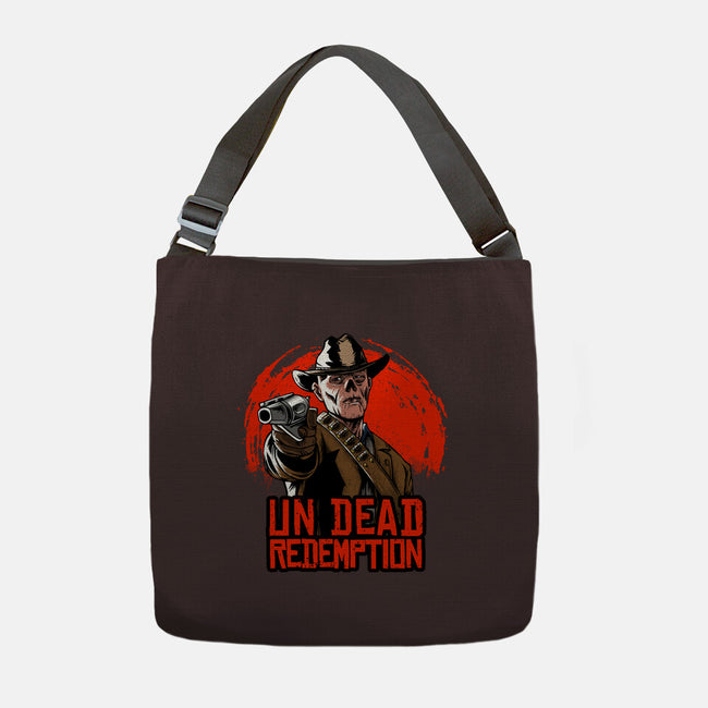 Undead Redemption-None-Adjustable Tote-Bag-joerawks