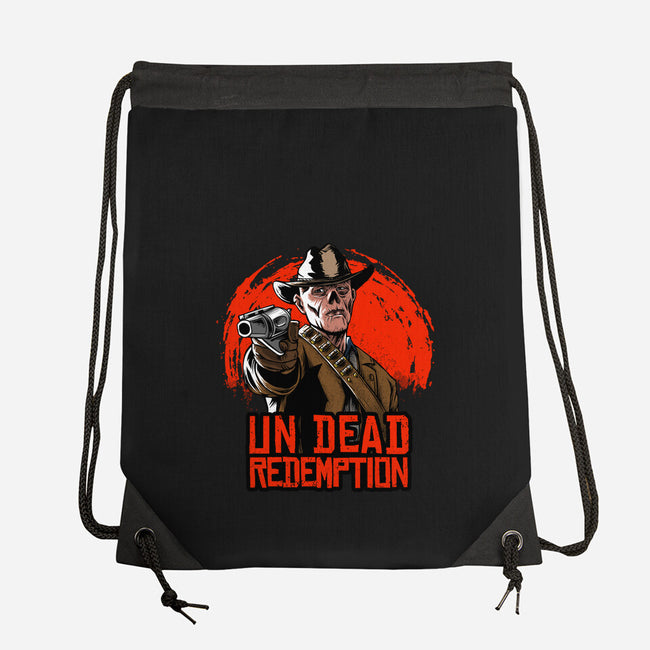 Undead Redemption-None-Drawstring-Bag-joerawks