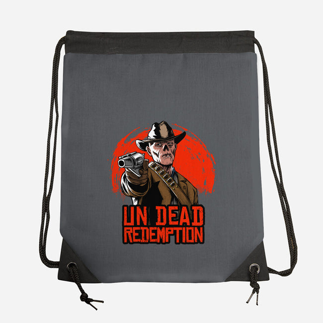 Undead Redemption-None-Drawstring-Bag-joerawks