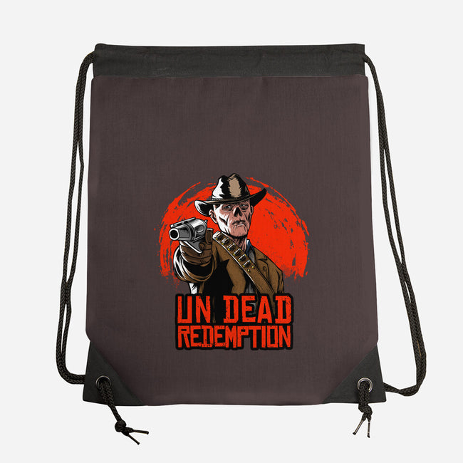 Undead Redemption-None-Drawstring-Bag-joerawks