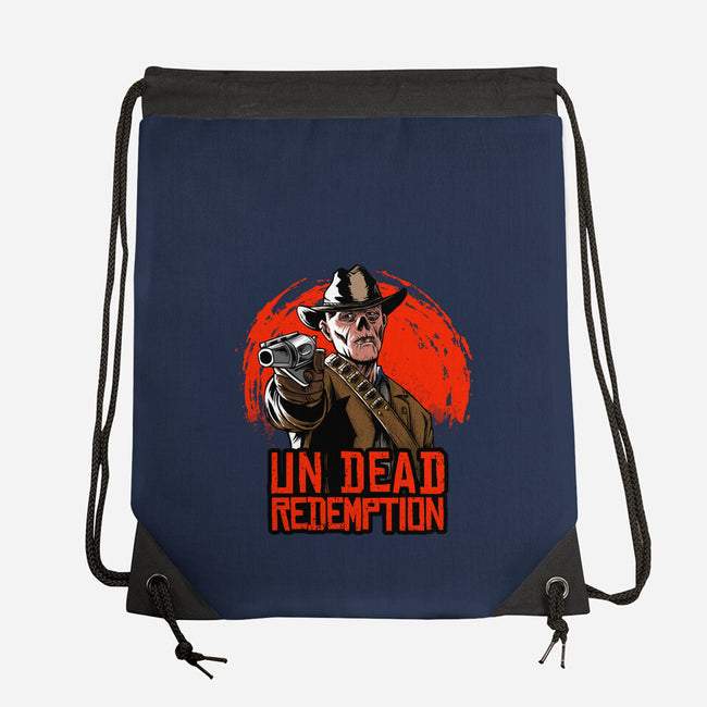 Undead Redemption-None-Drawstring-Bag-joerawks