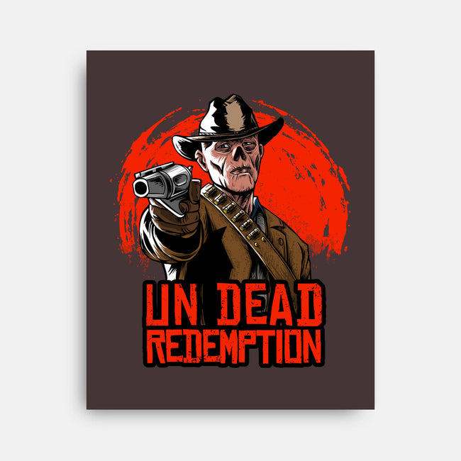 Undead Redemption-None-Stretched-Canvas-joerawks