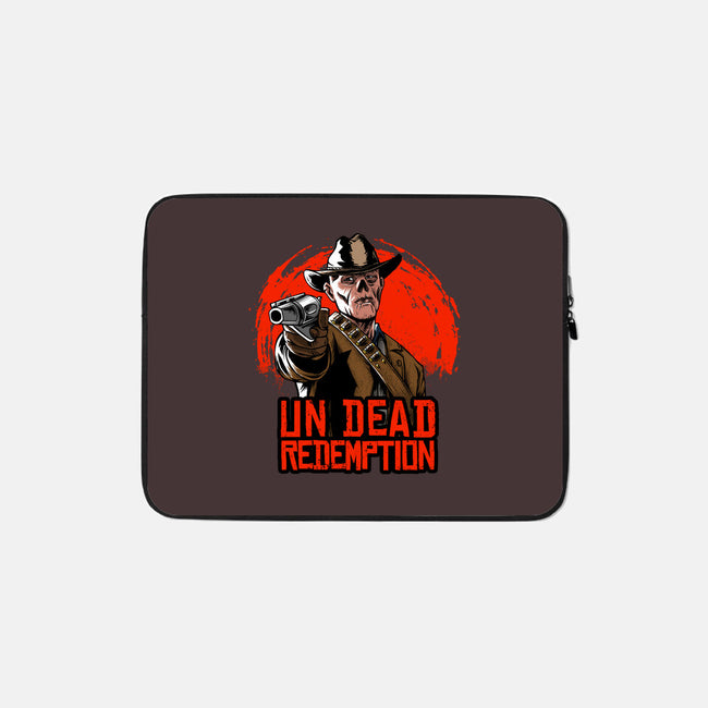 Undead Redemption-None-Zippered-Laptop Sleeve-joerawks
