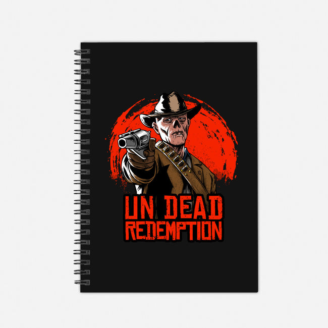 Undead Redemption-None-Dot Grid-Notebook-joerawks