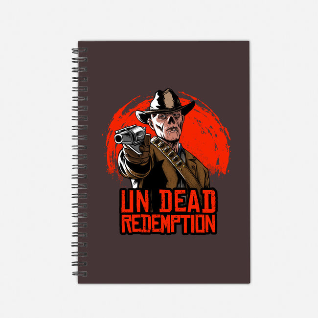Undead Redemption-None-Dot Grid-Notebook-joerawks
