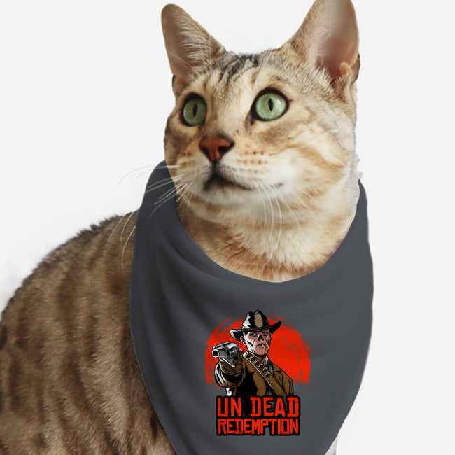 Undead Redemption-Cat-Bandana-Pet Collar-joerawks