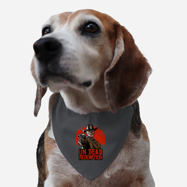 Undead Redemption-Dog-Adjustable-Pet Collar-joerawks