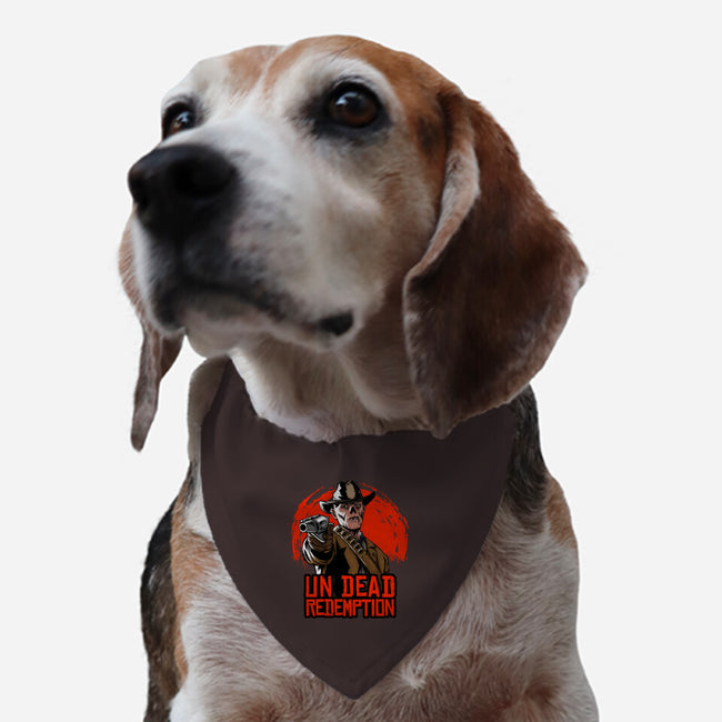 Undead Redemption-Dog-Adjustable-Pet Collar-joerawks
