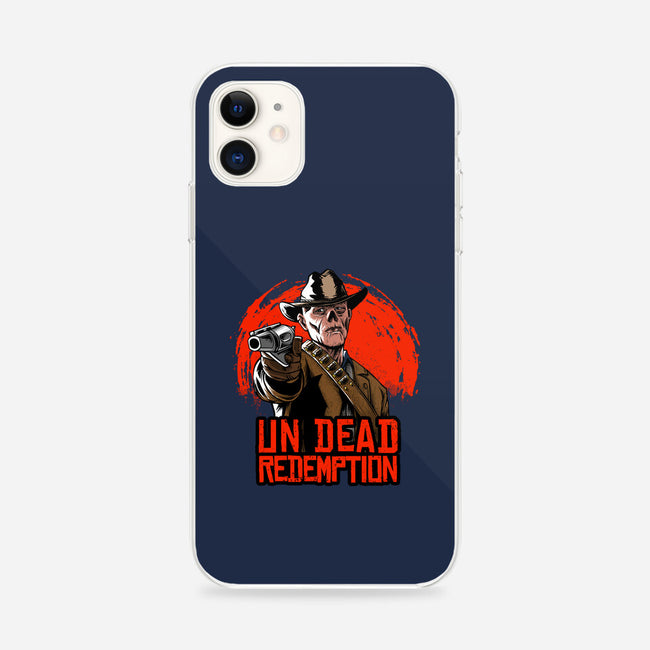 Undead Redemption-iPhone-Snap-Phone Case-joerawks