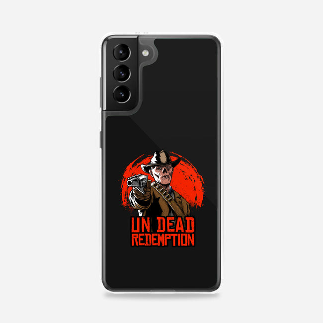 Undead Redemption-Samsung-Snap-Phone Case-joerawks