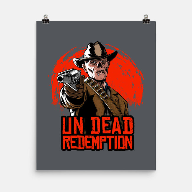 Undead Redemption-None-Matte-Poster-joerawks