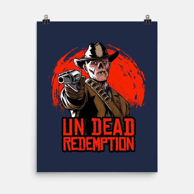 Undead Redemption-None-Matte-Poster-joerawks