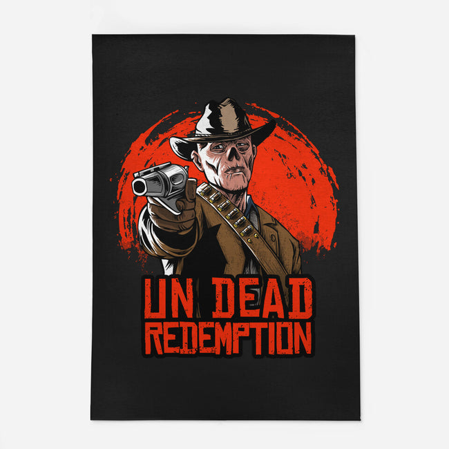 Undead Redemption-None-Indoor-Rug-joerawks