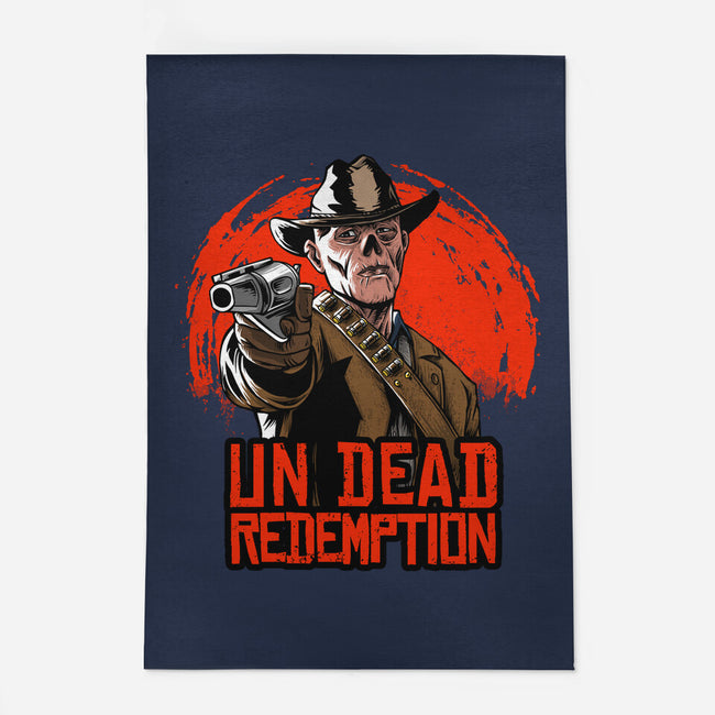 Undead Redemption-None-Outdoor-Rug-joerawks