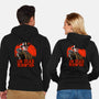 Undead Redemption-Unisex-Zip-Up-Sweatshirt-joerawks