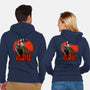 Undead Redemption-Unisex-Zip-Up-Sweatshirt-joerawks