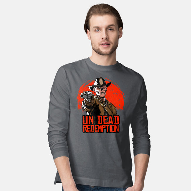 Undead Redemption-Mens-Long Sleeved-Tee-joerawks