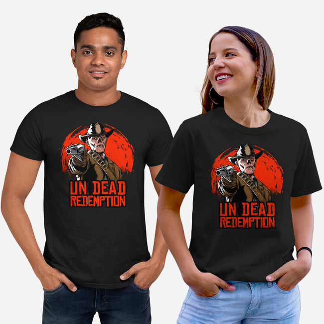 Undead Redemption-Unisex-Basic-Tee-joerawks