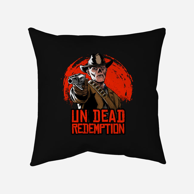 Undead Redemption-None-Non-Removable Cover w Insert-Throw Pillow-joerawks