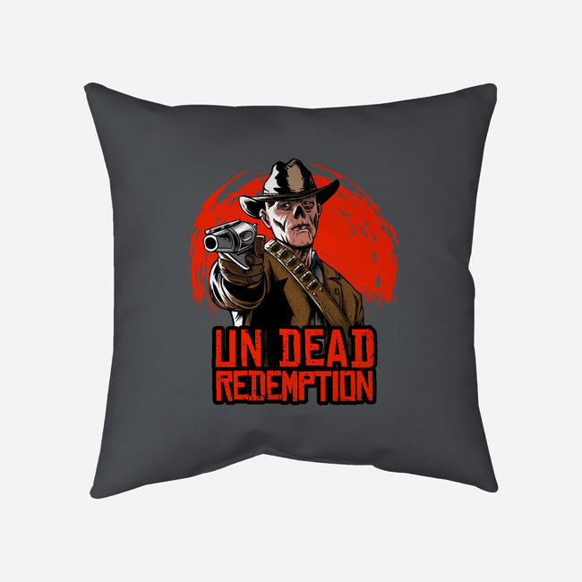Undead Redemption-None-Removable Cover w Insert-Throw Pillow-joerawks