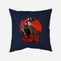 Undead Redemption-None-Removable Cover-Throw Pillow-joerawks