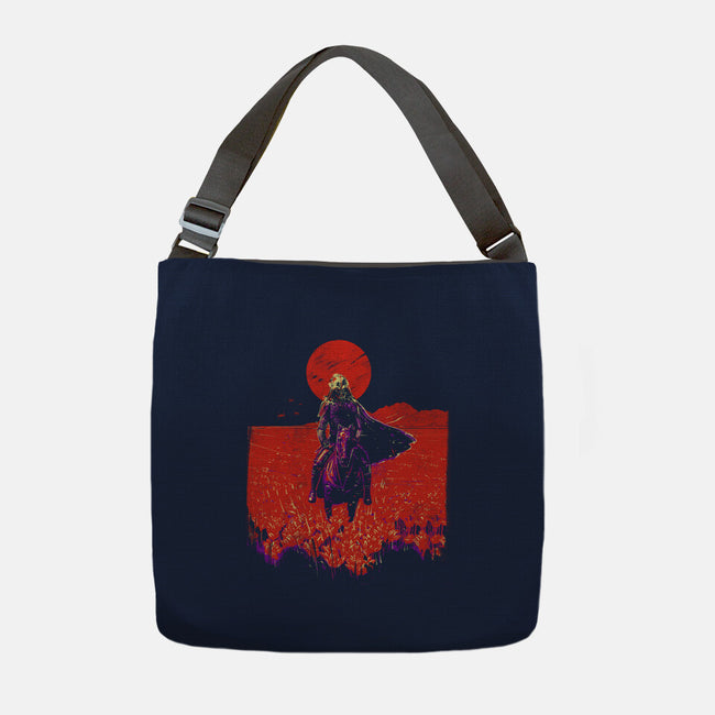 Dark Shogun-None-Adjustable Tote-Bag-kharmazero