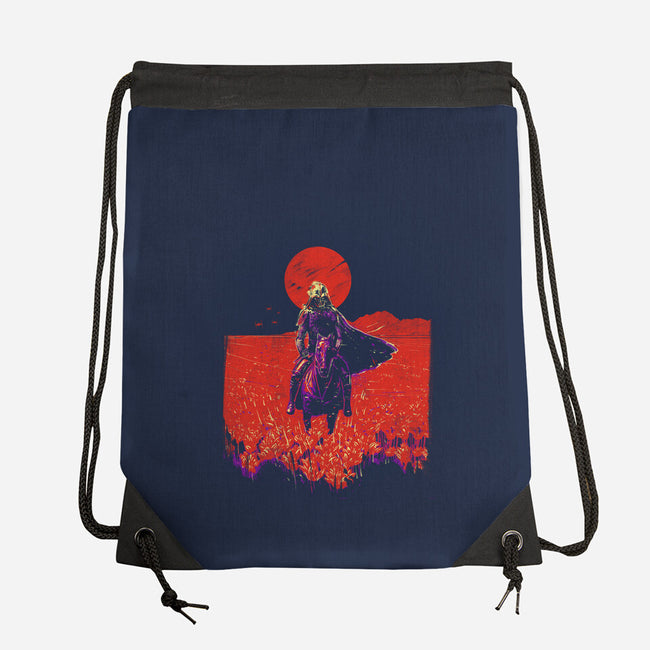 Dark Shogun-None-Drawstring-Bag-kharmazero