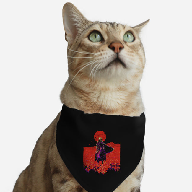 Dark Shogun-Cat-Adjustable-Pet Collar-kharmazero