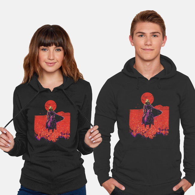 Dark Shogun-Unisex-Pullover-Sweatshirt-kharmazero