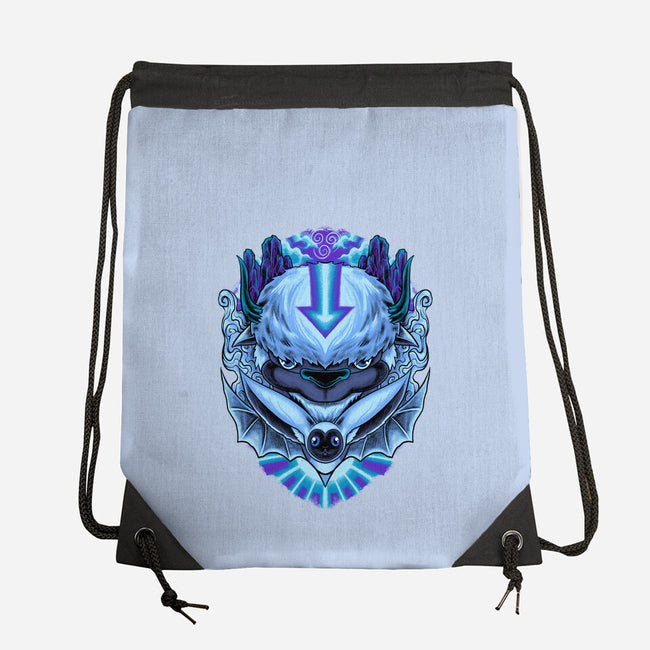 Avatar Pet-None-Drawstring-Bag-spoilerinc