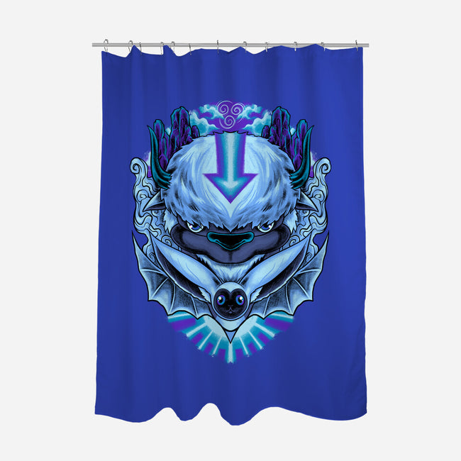 Avatar Pet-None-Polyester-Shower Curtain-spoilerinc