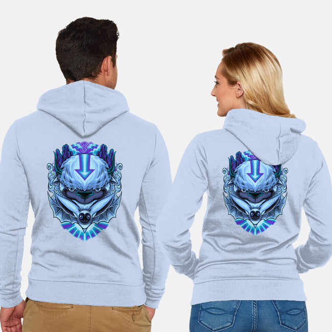 Avatar Pet-Unisex-Zip-Up-Sweatshirt-spoilerinc