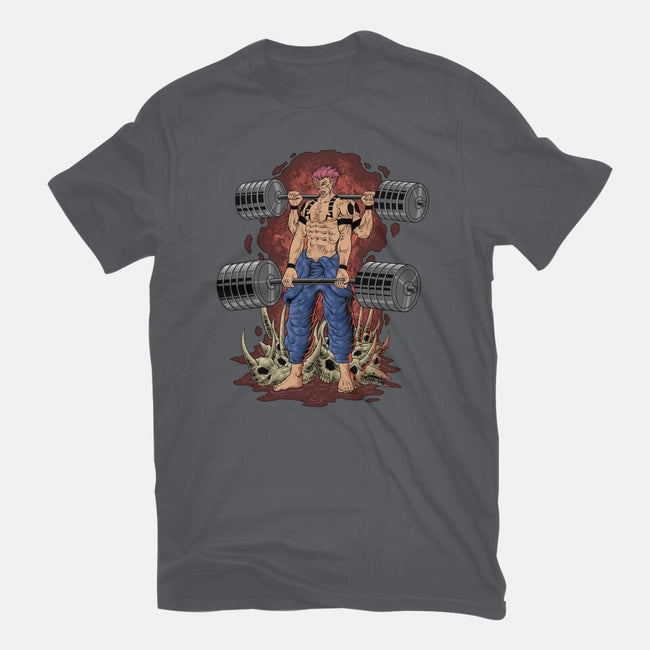 Curse Lift-Mens-Heavyweight-Tee-badhowler