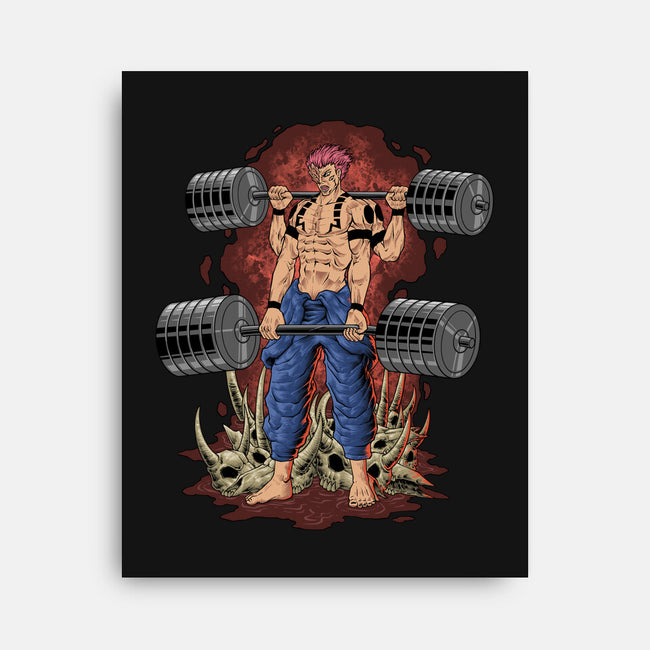 Curse Lift-None-Stretched-Canvas-badhowler