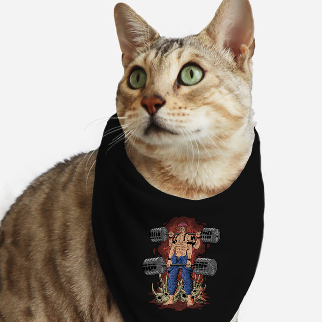 Curse Lift-Cat-Bandana-Pet Collar-badhowler