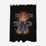 Curse Lift-None-Polyester-Shower Curtain-badhowler
