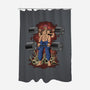 Curse Lift-None-Polyester-Shower Curtain-badhowler