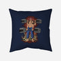 Curse Lift-None-Removable Cover-Throw Pillow-badhowler