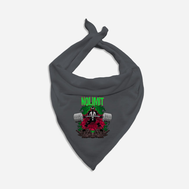 No Limit-Dog-Bandana-Pet Collar-badhowler