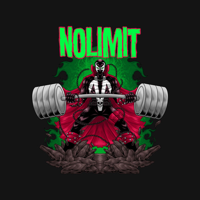 No Limit-Unisex-Baseball-Tee-badhowler