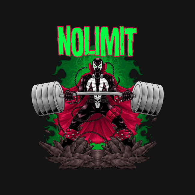 No Limit-None-Removable Cover w Insert-Throw Pillow-badhowler