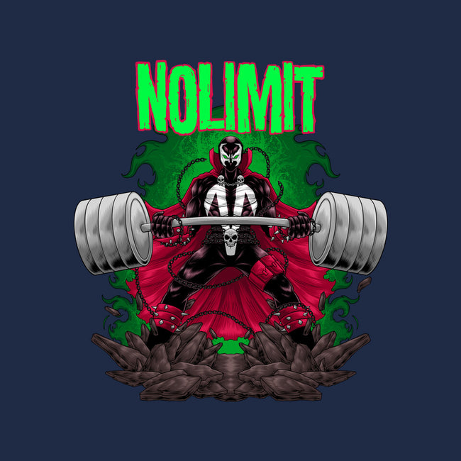 No Limit-None-Non-Removable Cover w Insert-Throw Pillow-badhowler