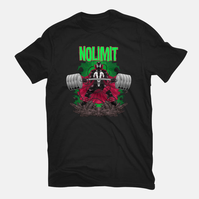 No Limit-Unisex-Basic-Tee-badhowler