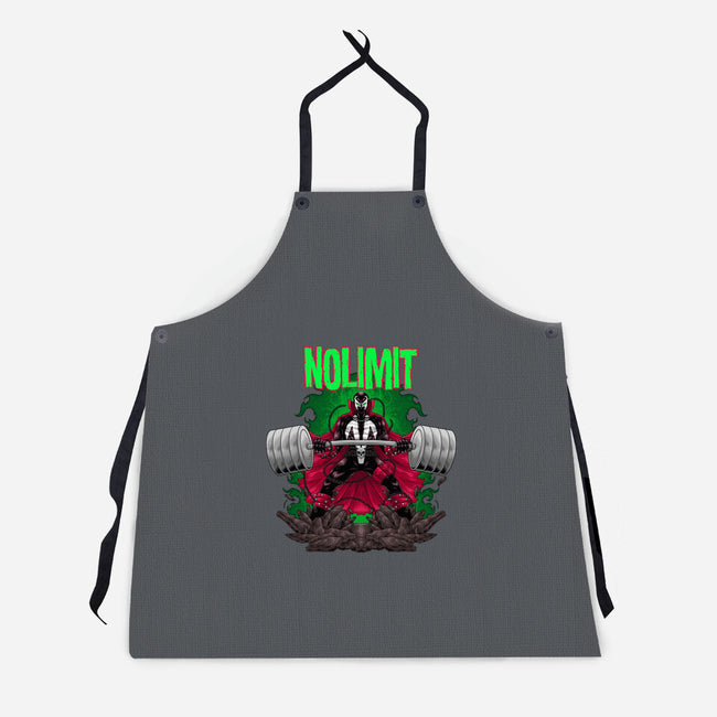 No Limit-Unisex-Kitchen-Apron-badhowler